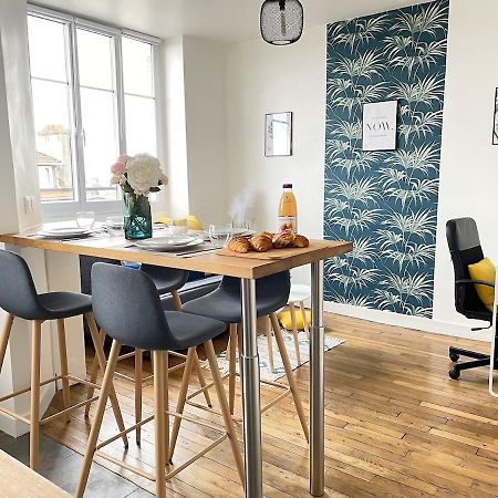 Tea&Chill T2 La Tete Dans Les Nuages - Proche Gare Apartment Aulnay-sous-Bois Exterior foto