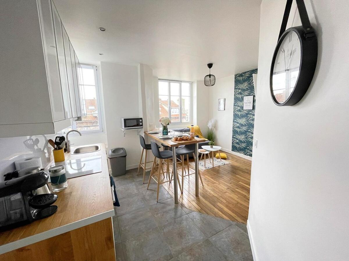 Tea&Chill T2 La Tete Dans Les Nuages - Proche Gare Apartment Aulnay-sous-Bois Exterior foto