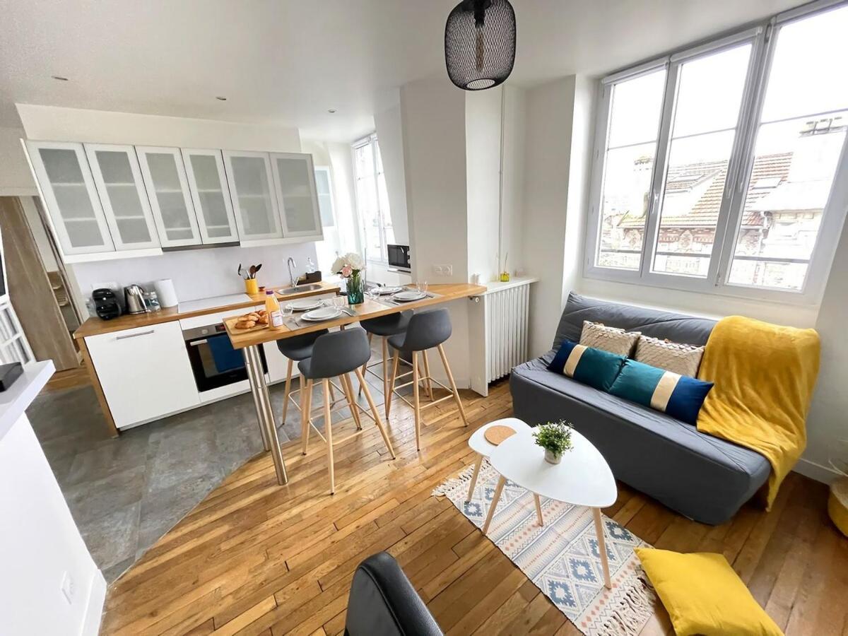 Tea&Chill T2 La Tete Dans Les Nuages - Proche Gare Apartment Aulnay-sous-Bois Exterior foto