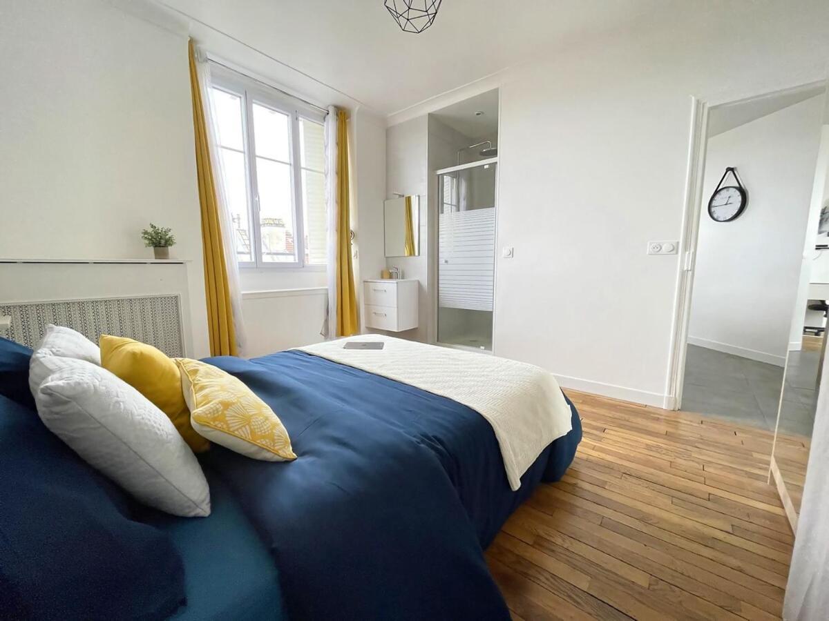 Tea&Chill T2 La Tete Dans Les Nuages - Proche Gare Apartment Aulnay-sous-Bois Exterior foto