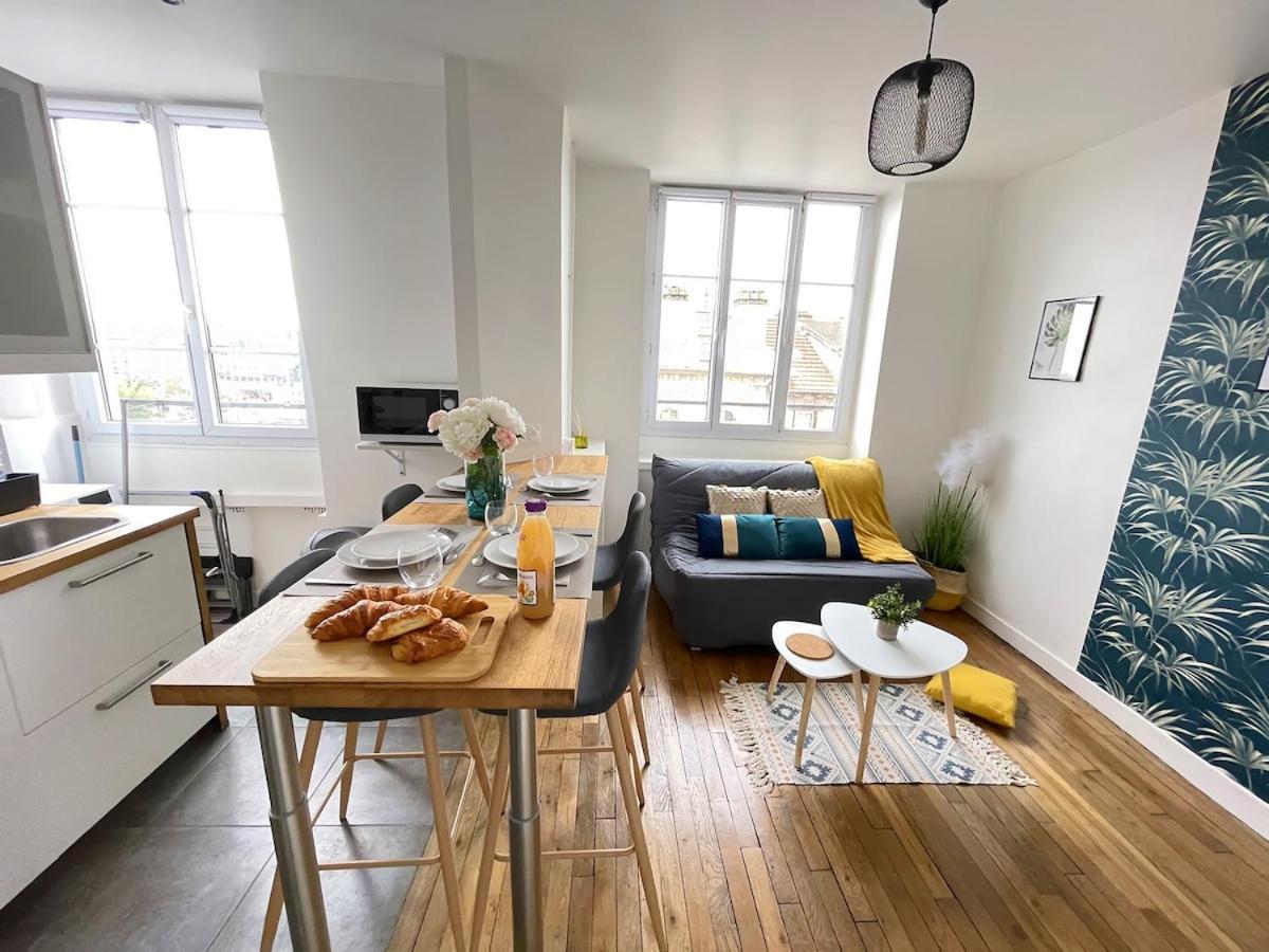 Tea&Chill T2 La Tete Dans Les Nuages - Proche Gare Apartment Aulnay-sous-Bois Exterior foto